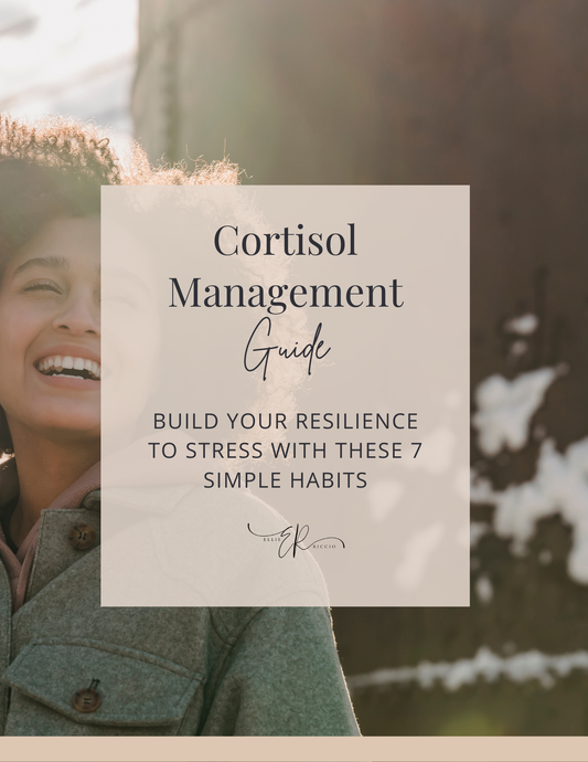 Cortisol Management Guide (9 pages)